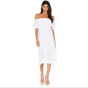 Free People Most Beautiful Dress in Ivory